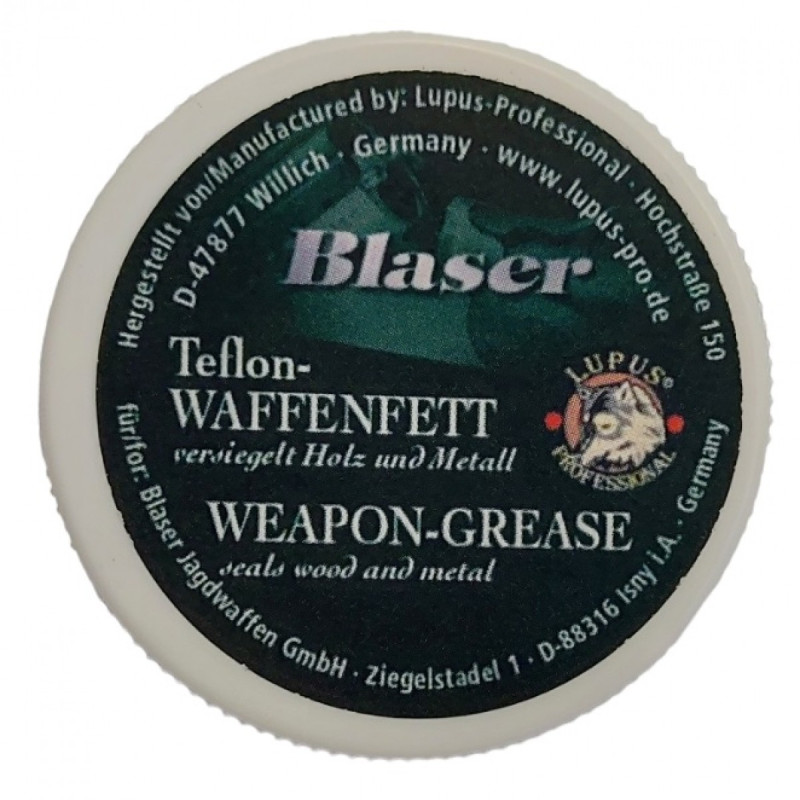 Valymo tepalas vazelinas Blaser Lupus, 8-10g 80400041
