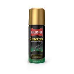 Valymo priemonė Ballistol GunCer purškiama 50ml 22165