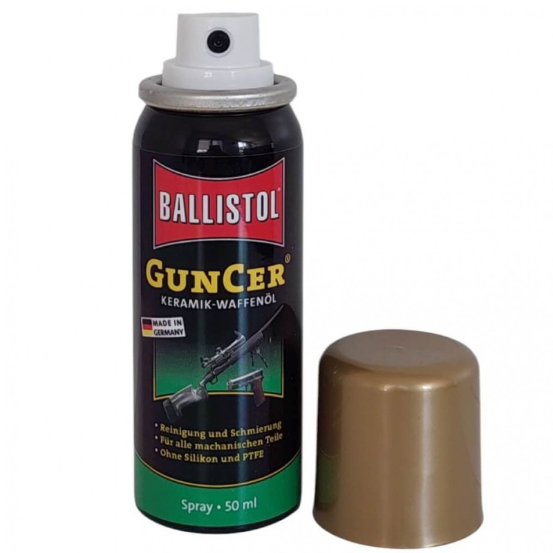 Ballistol GunCer spray cleaner 50ml 22165