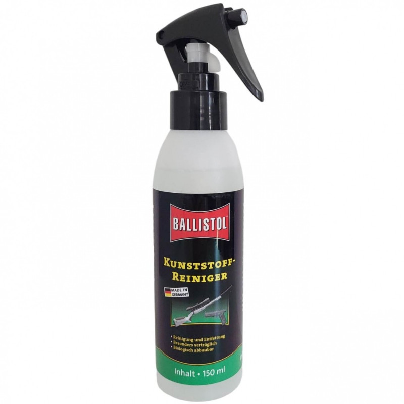 Plastikinių dalių valiklis Ballistol 150ml 23383