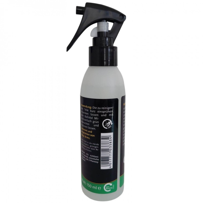 Plastikinių dalių valiklis Ballistol 150ml 23383