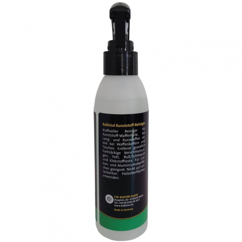 Plastikinių dalių valiklis Ballistol 150ml 23383
