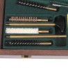 Valymo rinkinys medinėje dėžutėje Stil Crin Kal. 12/7,62/9mm (UNICO)