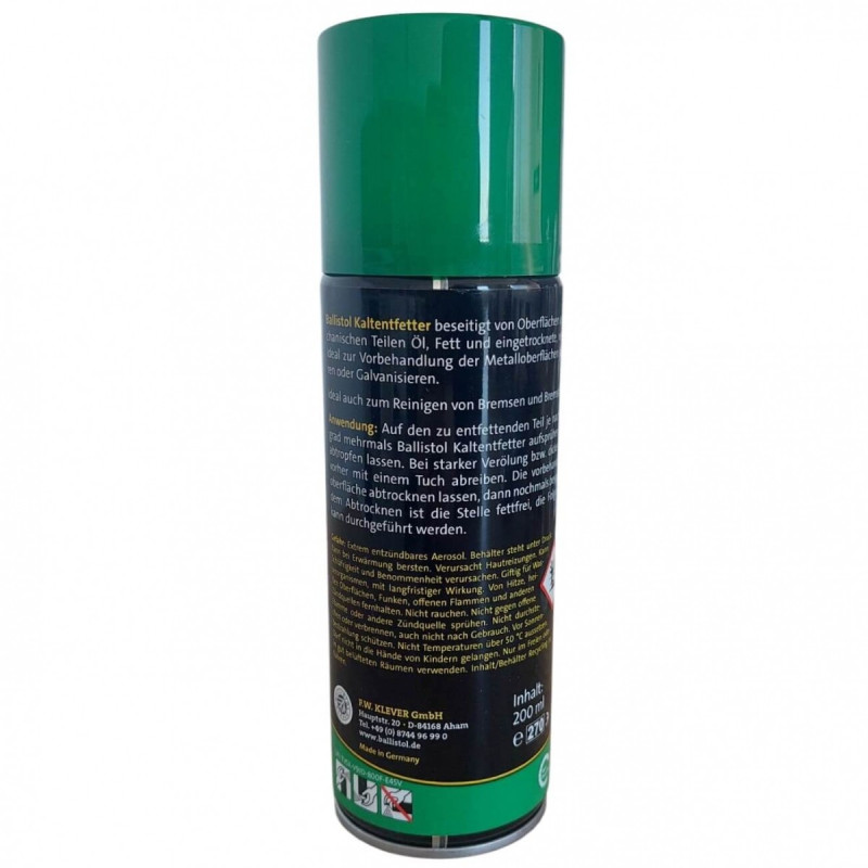 Nuriebalintojas Ballistol purškiamas 200ml 23360