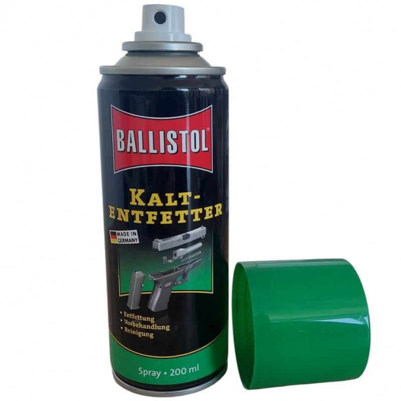 Nuriebalintojas Ballistol purškiamas 200ml 23360