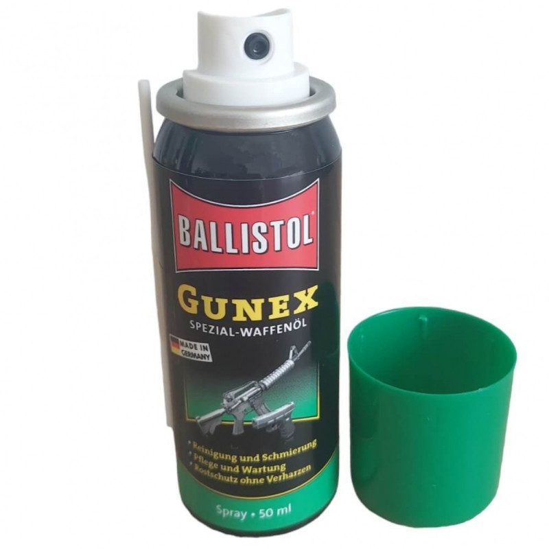 Gun oil Ballistol Gunex 50ml 22150-EURO