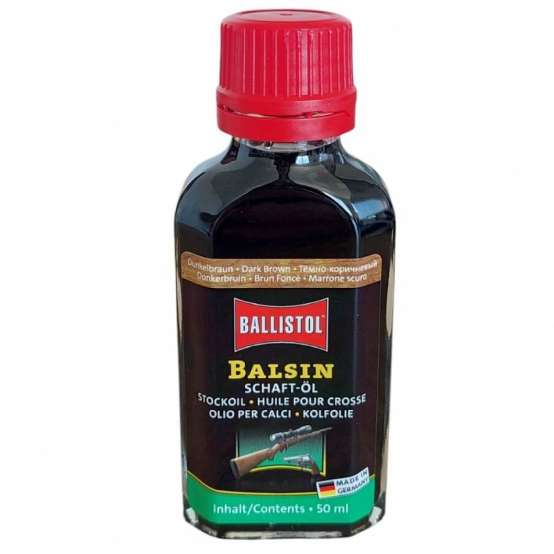 Valymo tepalas buožei Ballistol Balsin rudas 50ml 23150