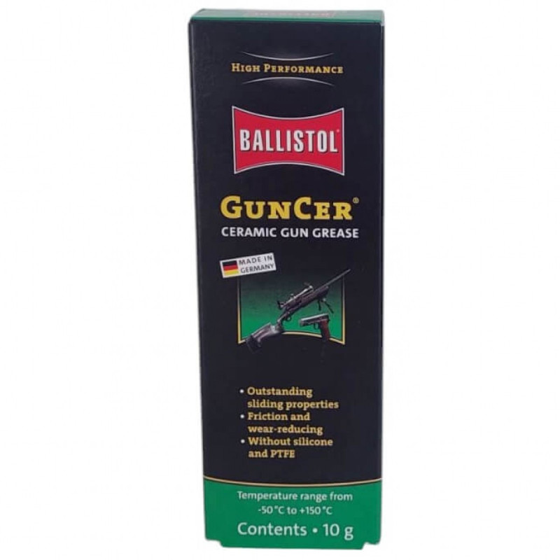 Valymo vazelinas Ballistol GunCer 10g 23770