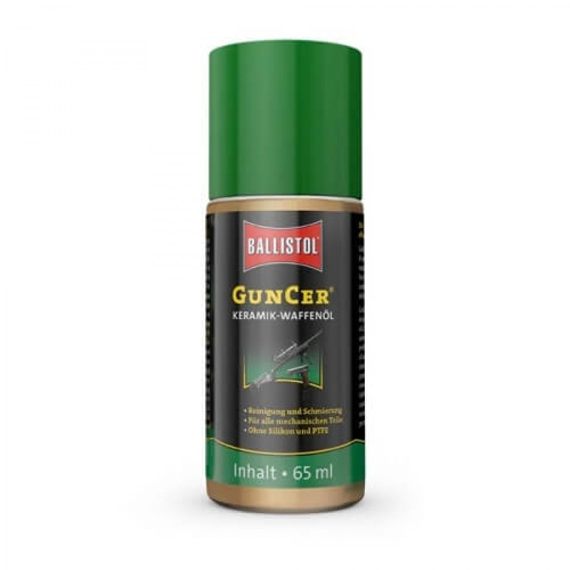Valymo tepalas ginklams Ballistol GunCer 65ml 22169