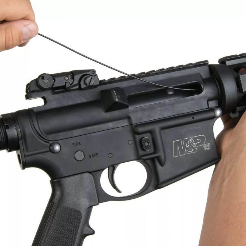 Ginklo valymo virvė REAL AVID kal. 223Rem/5.56mm (VRAAVBB223)