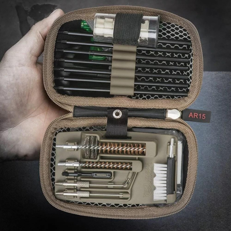 Cleaning kit REAL AVID Gun Boss AR-15 (VRAAVGCKAR15)