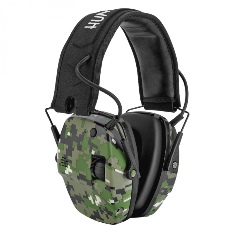 Ausinės Huntera HEM02 su bluetooth (camo)