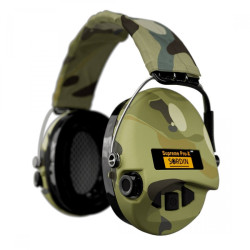 Ausinės Sordin Supreme Pro-X LED, Camo GEL (75302-X-08-S)