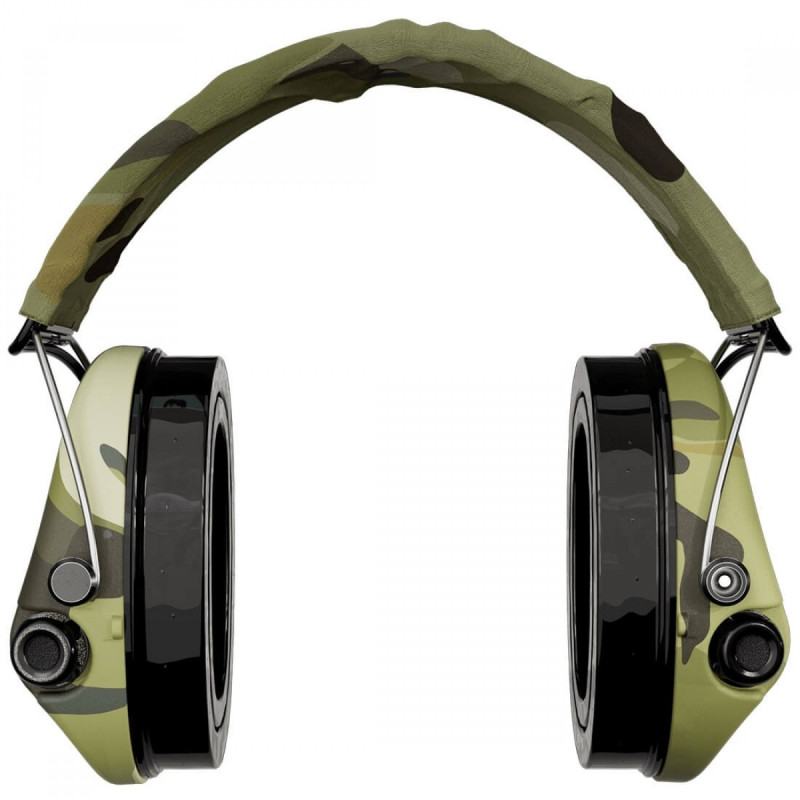 Ausinės Sordin Supreme Pro-X LED, Camo GEL (75302-X-08-S)
