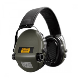 Earmuffs Sordin Supreme Pro-X, Green PVC (75302-X/L-S)