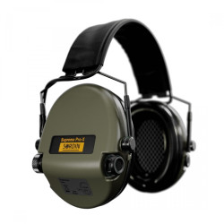 Earmuffs Sordin Supreme Pro-X Slim, Green PVC (74302-X/L-S)