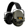 Earmuffs Sordin Supreme Pro-X Slim, Green PVC (74302-X/L-S)