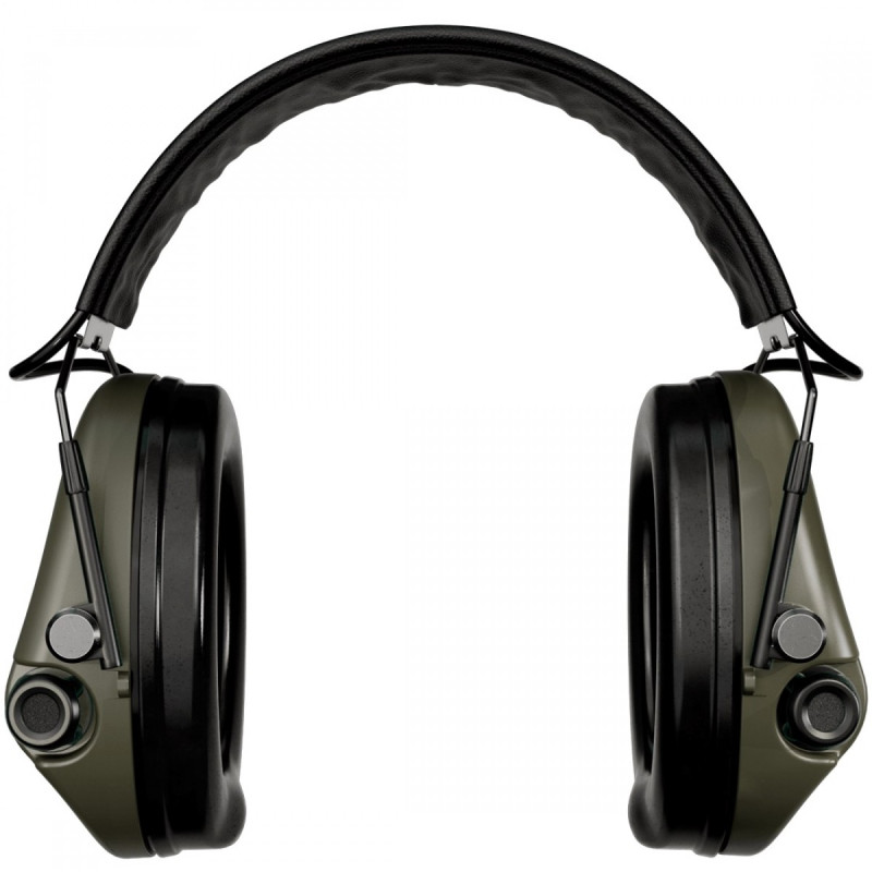 Earmuffs Sordin Supreme Pro-X Slim, Green PVC (74302-X/L-S)