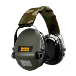 Earmuffs Sordin Supreme Pro-X LED, Green GEL (75302-X-07-S)