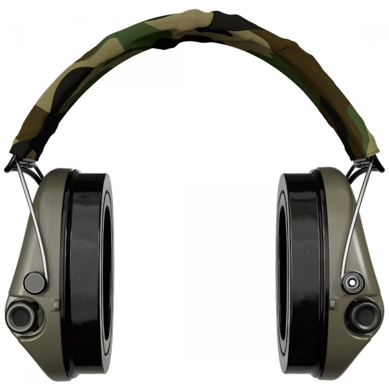 Earmuffs Sordin Supreme Pro-X LED, Green GEL (75302-X-07-S)