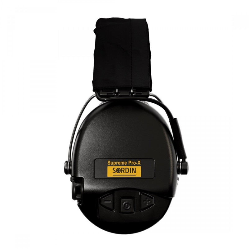 Ausinės Sordin Supreme Pro-X LED, Black GEL (75302-X-13-S)
