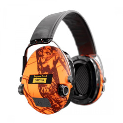 Earmuffs Sordin Supreme Pro-X LED, Blaze GEL (75302-X-09-S)
