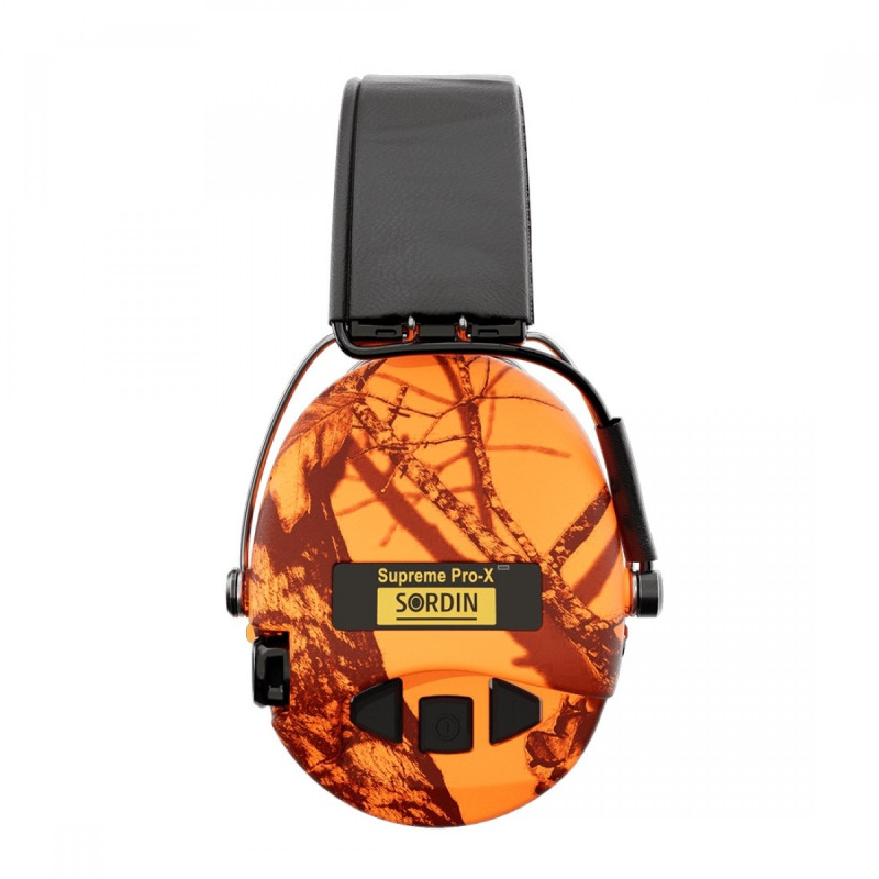 Earmuffs Sordin Supreme Pro-X LED, Blaze GEL (75302-X-09-S)
