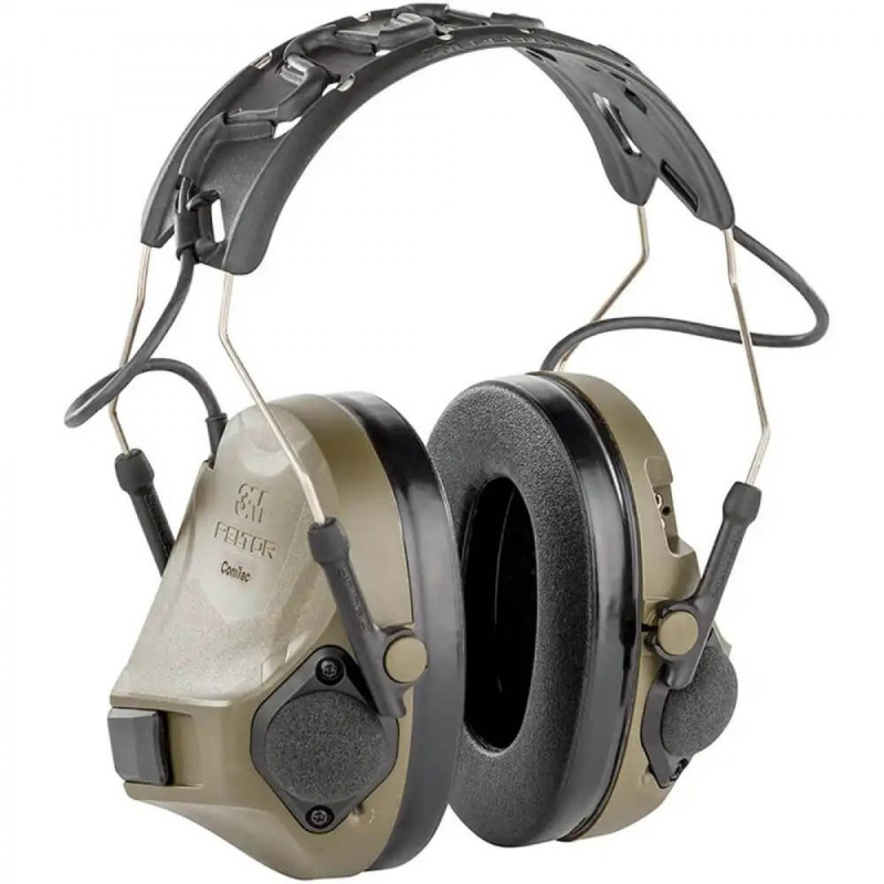 Ausinės 3M PELTOR ComTac VIII (green)