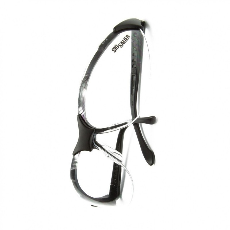 Apsauginiai akiniai Sig Sauer ballistic rated, adjustable - clear (8300741)