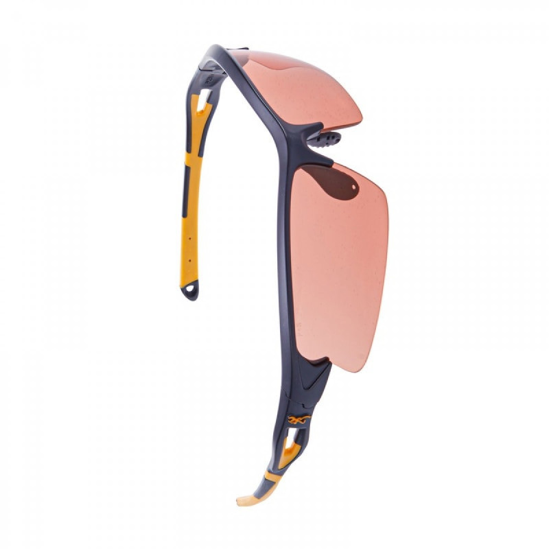 Shooting glasses BROWNING ON-POINT orange 127176