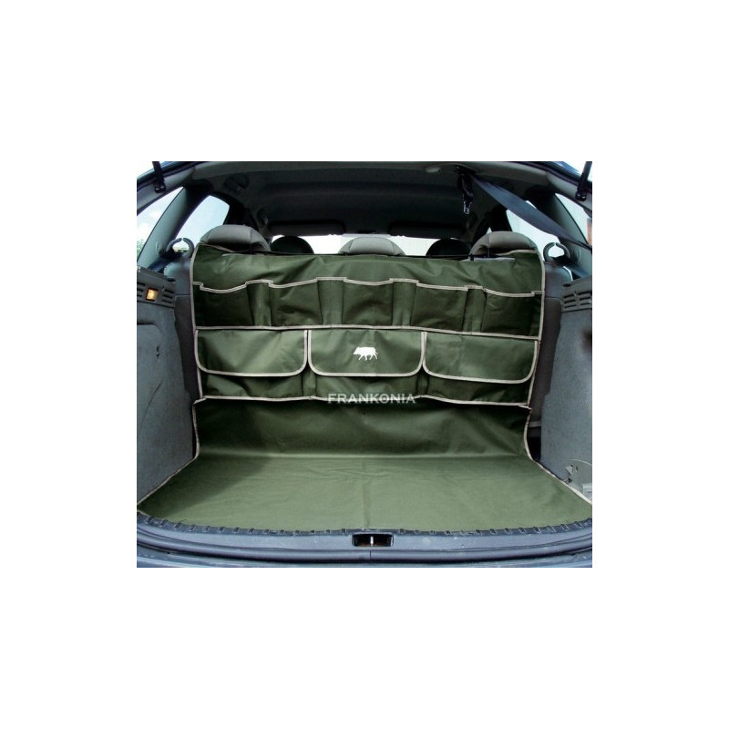 Car trunk lining mat