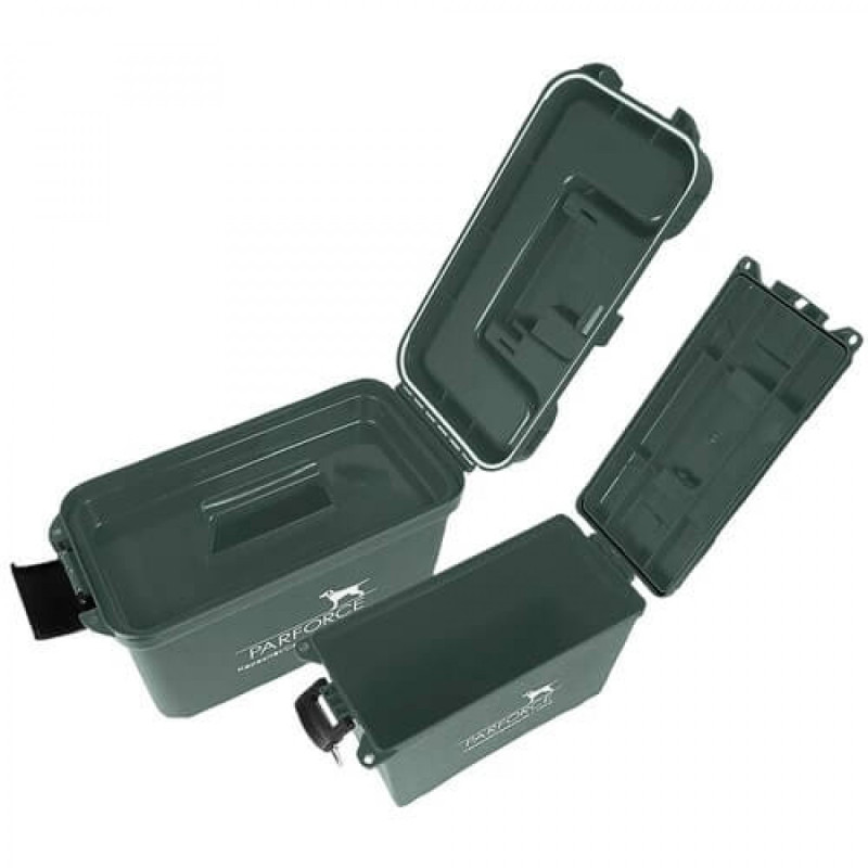 Ammunition box Parforce 2pcs. (olive) 2011894