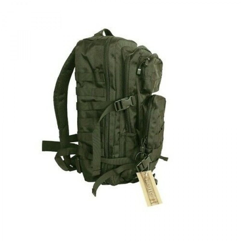 Kuprinė Mil-tec Assault pack 36L žalia