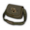 Shoulder Bag with Deer Print (green)