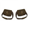 Shoulder Bag with Deer Print (brown)