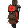 Backpack HARKILA Wildboar Pro rucksack, Willow green/Orange 12L