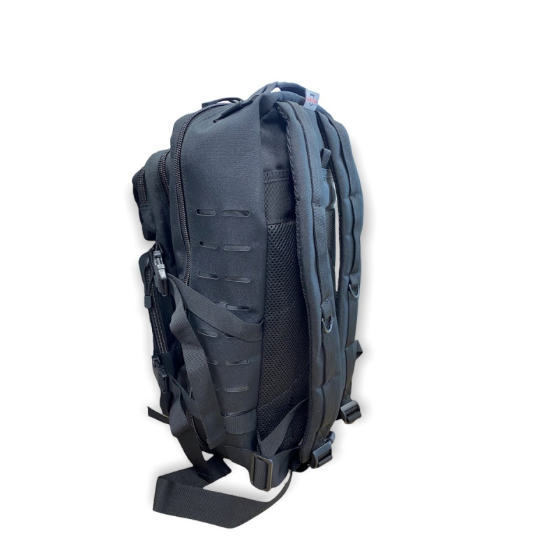 Backpack Huntera tactical black 30L HKU201BL