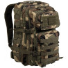 Backpack Mil-tec Assault pack 36 L woodlan 0450302