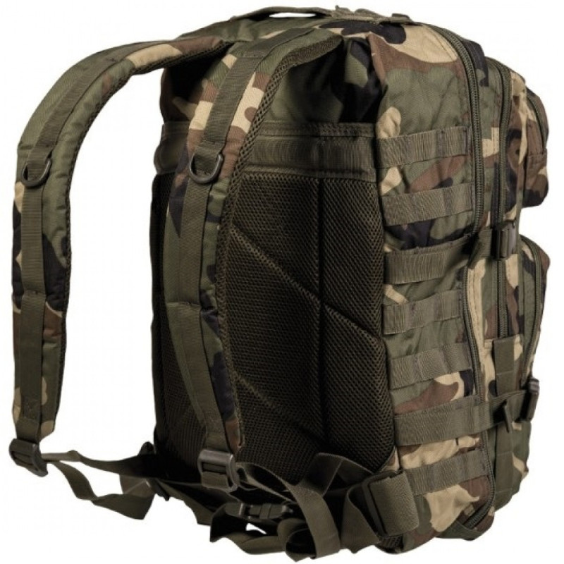 Backpack Mil-tec Assault pack 36 L woodlan 0450302