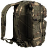 Backpack Mil-tec Assault pack 36 L woodlan 0450302