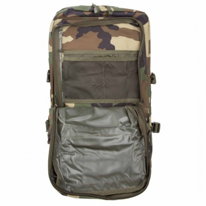 Backpack Mil-tec Assault pack 36 L woodlan 0450302