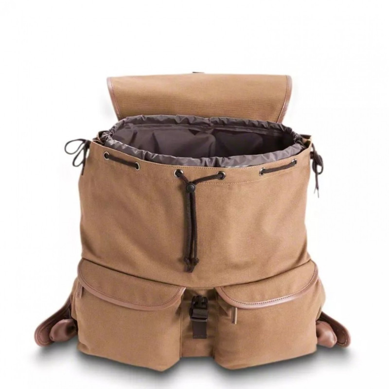 Backpack Blaser Canvas brown /sand 80400185