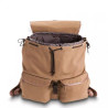 Backpack Blaser Canvas brown /sand 80400185