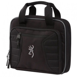 Dėklas BROWNING Factor, dviems pistoletams (black)