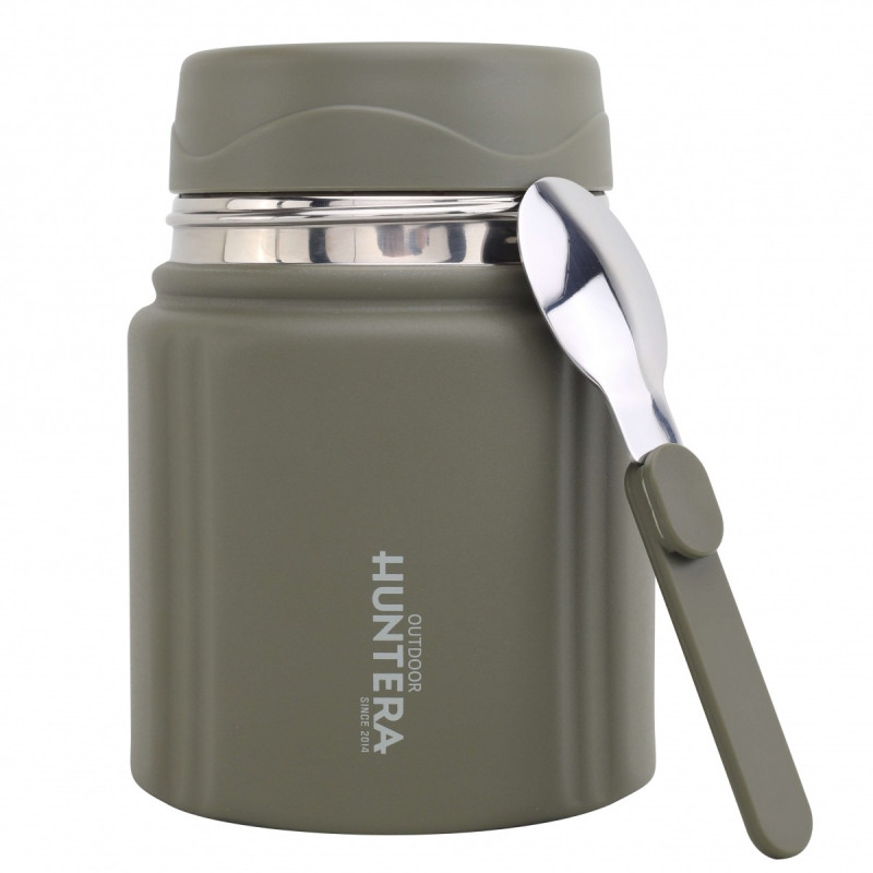 Termosas HUNTERA 0.65L (green)