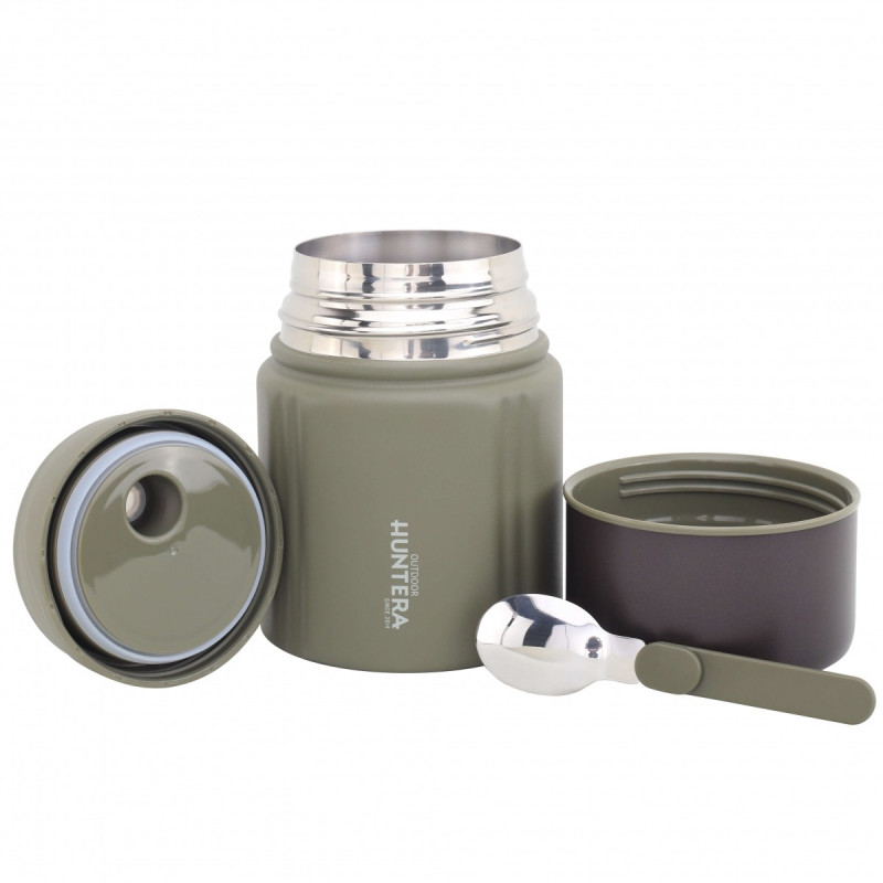 Termosas HUNTERA 0.65L (green)