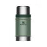 Vacuum Food Jar  "Stanley Classic Green" (0,7l)