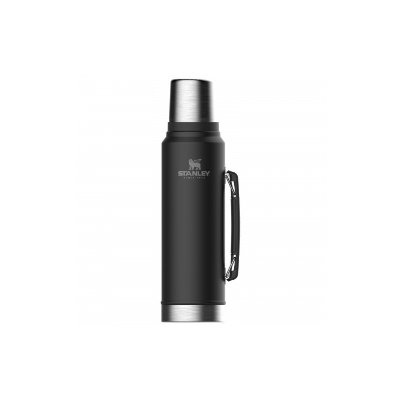 Termosas Stanley Classic 1 l (juodas)