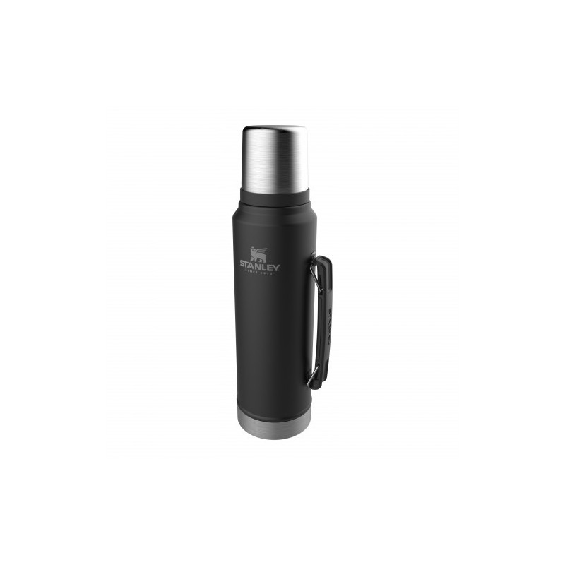 Termosas Stanley Classic 1 l (juodas)