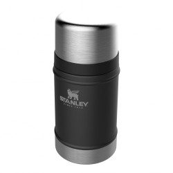 Termosas maistui Stanley Classic 0,7 l (juodas)